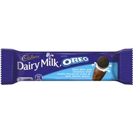 Cadbury Dairy Milk Chocolate Oreo Vanilla 45g Bar