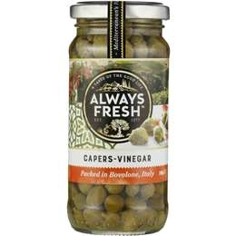 Always Fresh Capers Vinegar 230g