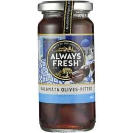 Always Fresh Kalamata Olives Pitted 220g