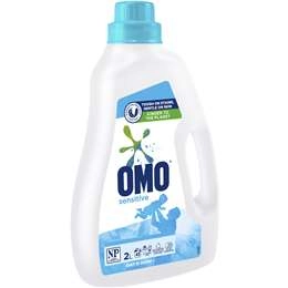 Omo Sensitive Liquid Detergent Front & Top Loader 2l