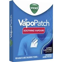 Vicks Vapopatch  5 Pack