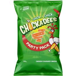 Chickadees Party Pack Chicken  190g