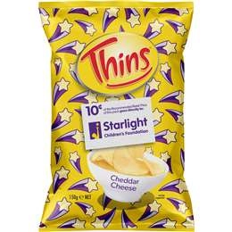 Thins Cheddar Cheese Cheese 150g