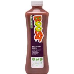 Boost All Berry Bang Juice  1l