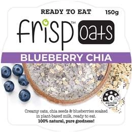 Frisp Oats Blueberry Chia  150g