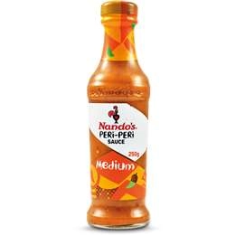 Nando's Medium Peri-peri Chilli Sauce Peri Peri Sauce 250g