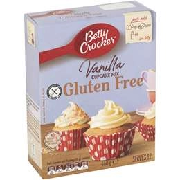 Betty Crocker Vanilla Gluten Free Cupcake Mix 460g