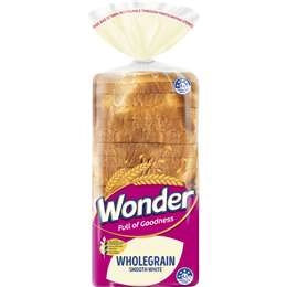 Wonder White Smooth Wholegrain 700g