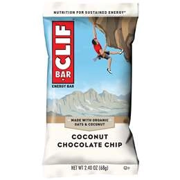 Clif Bar Coconut Choc Chip  68g