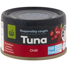 Woolworths Tuna Chilli 95g