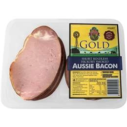 Bertocchi Gold Short Rindless Bacon  400g