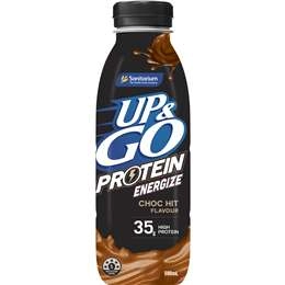 Sanitarium Up & Go Energize Chocolate 500ml