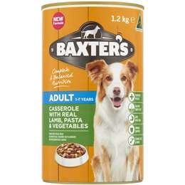 Baxter's Dog Food Casserole Lamb, Pasta & Veg 1.2kg