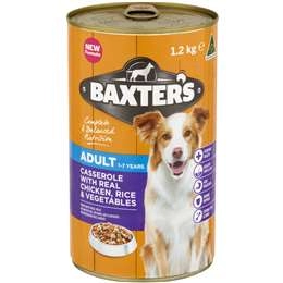 Baxter's Dog Food Casserole Chicken. Rice & Veg 1.2kg