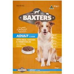 Baxter's Dog Food Chicken & Vegetables 8kg