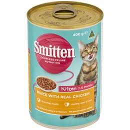 Smitten Kitten Food Chicken Mince 400g