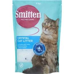 Smitten Cat Litter Crystals  2kg