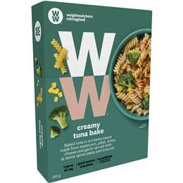 Weight Watchers Creamy Tuna Bake Bowl  320g