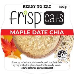 Frisp Oats Maple Date Chia  150g