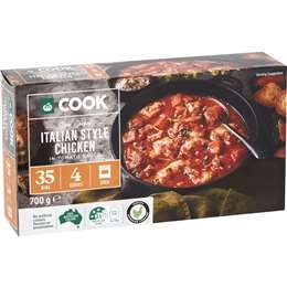 Woolworths Cook Slow Cooked Italian Style Chicken Casserole 700g