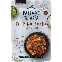 Passage To Asia Filipino Adobo Simmer Sauce 200g