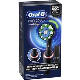 Oral-b Pro 2500x Deep Clean Electric Toothbrush Each