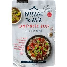 Passage To Asia Cantonese Beef Stir-fry Sauce 200ml