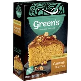 Green's Cake Mix Caramel Mud 600g