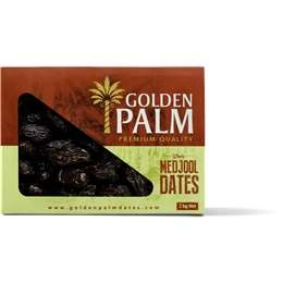 Golden Palm Whole Medjool Dates Snack 2kg