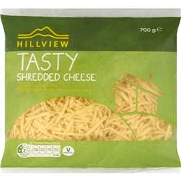 Hillview Tasty Shredded Cheese  700g