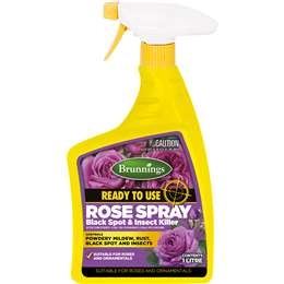 Brunnings Rose Spray Rtu  1l