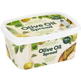 Woolworths Spread Olive Oil 500g