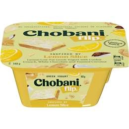 Chobani Flip Lemon Slice Greek Yogurt  140g