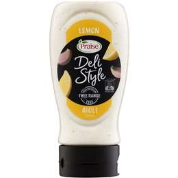 Praise Deli Style Lemon Aioli  250ml