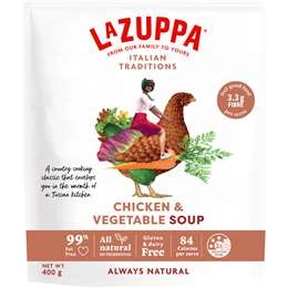 La Zuppa Soup Pouch Chicken & Vegetable 400g