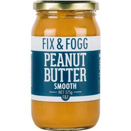 Fix And Fogg Peanut Butter Smooth  375g