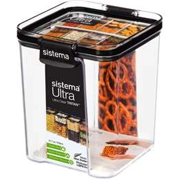 Sistema Ultra Tritan Canister Square 920ml Each