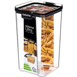 Sistema Ultra Tritan Canister Square 1.3l Each