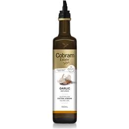 Cobram Olive Oil Garlic 500ml