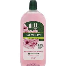 Palmolive Foaming Liquid Hand Wash Japanese Cherry Blossom 500ml