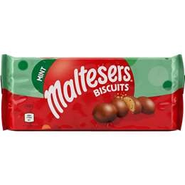 Maltesers Mint Biscuits  110g