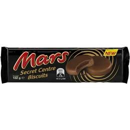 Mars Secret Centre Biscuits  132g