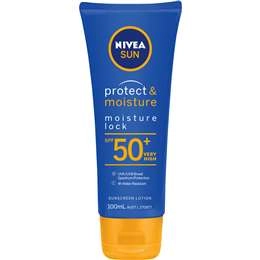 Nivea Sun Protect & Moisture Lock Spf50+ Sunscreen Lotion 100ml