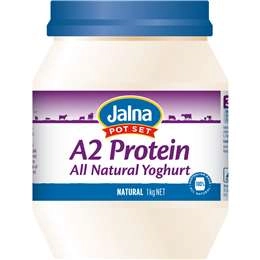 Jalna A2 Protein All Natural Yoghurt  1kg