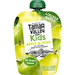 Tamar Valley Kids Yoghurt Apple & Pear  110g