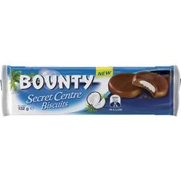 Bounty Secret Centre Biscuits  132g