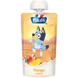 Pauls Bluey Yoghurt Pouch Mango  70g