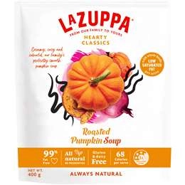 La Zuppa Soup Pouch Roasted Pumpkin 400g