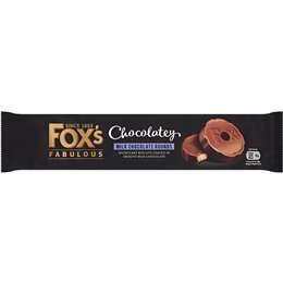 Fox's Chocolatey Milk Chocolate Rounds 130g