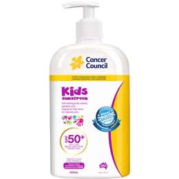 Cancer Council Kid Sunscreen Spf50+ 500ml